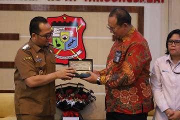 Pemkot Tanjungbalai Bahas Program JKK untuk ASN