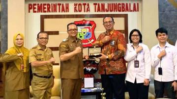 Taspen Dorong Partisipasi ASN Tanjungbalai dalam Program JKK