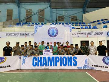 SMANDU Tanjungbalai Juara Champion Students Series Cup
