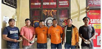 Polres Tanjungbalai Tangkap Dua Pelaku Togel