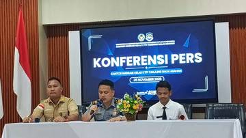 Imigrasi Pastikan Unsur Pidana KM Aqil Jaya Nihil