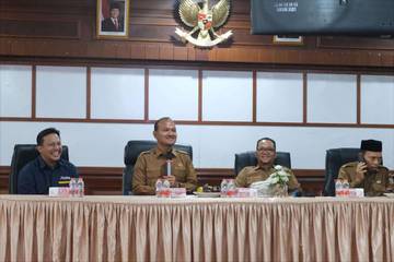 Pemkot Tanjungbalai Siapkan Lahan Ketahanan Pangan Lokal