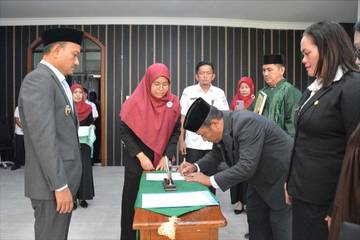 Pemkot Tanjungbalai Rombak Birokrasi, Enam OPD Merger