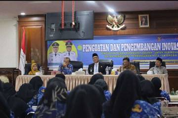Fadly Ajak OPD Kembangkan Inovasi Wujudkan Tanjungbalai EMAS