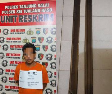 Pelaku Curat Rusunawa Ditangkap Unit Reskrim