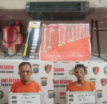 Unit Reskrim Polsek Datuk Bandar Ringkus Pencuri