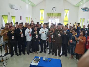 BKUK Tanjungbalai Berbagi Bingkisan Natal di Lapas TBA