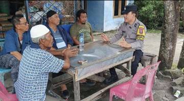 Polsek Sei Tualang Raso Ajak Orang Tua Awasi Anak