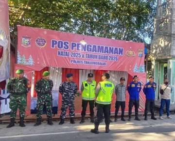 Polres Tanjungbalai Perketat Pengamanan Operasi Lilin Toba