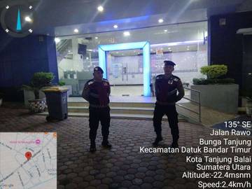 Patroli Samapta Jaga Kamtibmas Tanjungbalai