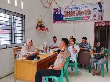 Polisi Ajak Perangkat Kelurahan Jaga Kamtibmas