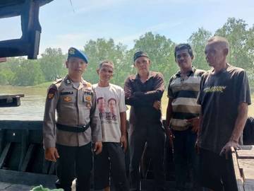 Polisi Ajak Nelayan Tanjungbalai Cegah Penyelundupan Ilegal