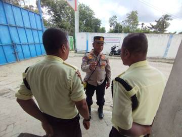 Polisi Pastikan Stok Gas Tanjungbalai Tetap Aman