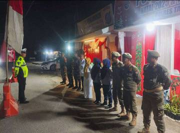 Polres Tanjungbalai Siagakan Personel Operasi Lilin Toba