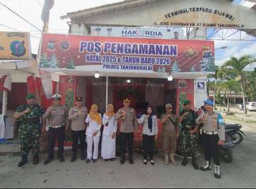 Pamatwil Ops Lilin Toba Cek Pos Pam I