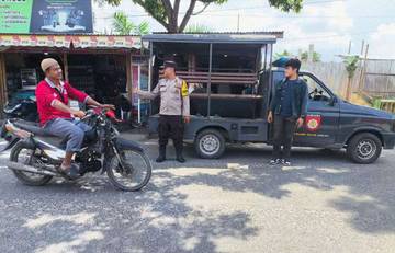 Polsek Teluk Nibung Tekan Angka Kriminalitas 3C