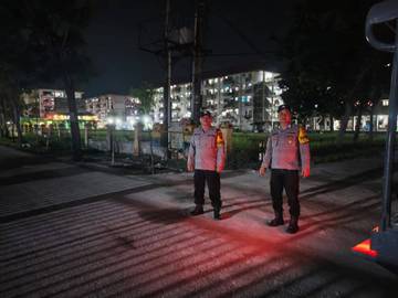 Polisi Perketat Penjagaan Lokasi Rawan Kriminalitas Tanjungbalai