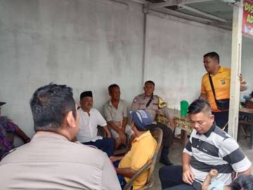 Polsek Tanjungbalai Utara Ajak Warga Jaga Silaturahmi