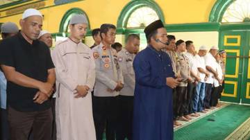 Masyarakat Tanjungbalai Doakan Korban Bencana Alam