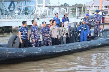 Polairud Ingatkan Nelayan Tanjungbalai Selalu Patuhi Hukum
