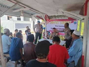 Polres Tanjungbalai Gelar Jumat Curhat