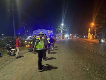 Polres Tanjungbalai Intensifkan Patroli Malam