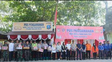 Forkopimda Tanjungbalai Tinjau Pos Pengamanan Natal