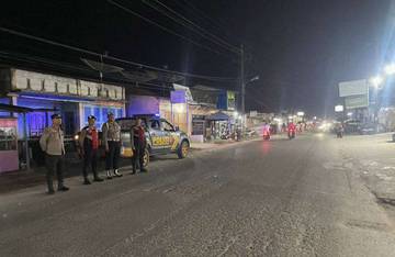 Polres Tanjungbalai Patroli Antisipasi Kejahatan Jalanan Malam Hari