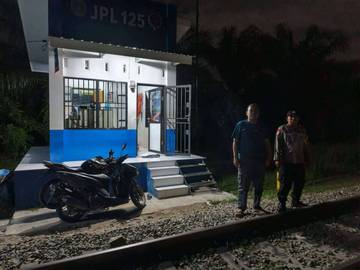 Polisi Sisir Jalur Sepi Antisipasi Kejahatan Malam Tanjungbalai