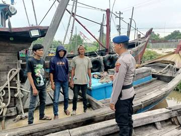 Polisi Perketat Pengawasan Barang Ilegal di Perairan Tanjungbalai