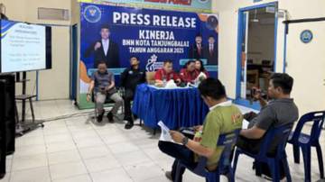Permintaan Rehabilitasi Narkoba di Tanjungbalai Meningkat Tajam