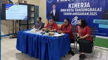 BNN Kota Tanjungbalai Fokus Program Pencegahan Narkoba