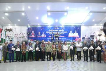 BKUK dan Pemkot Tanjungbalai Gelar Natal Oikumene 2025