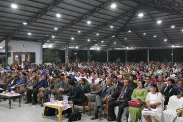 Natal Bersama Perkuat Kerukunan Umat Kristiani