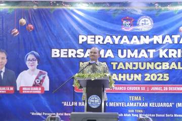 Mahyaruddin: Natal Bersama Jadi Momentum Silaturahmi Bersama