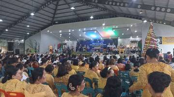Natal Bersama BKUK Berlangsung Khidmat
