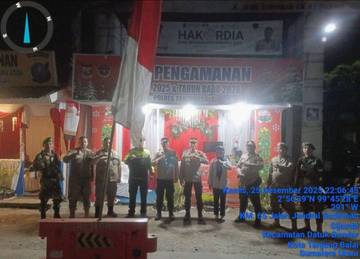 Kompol Sidauruk Cek Kesiapan Pospam KM 7