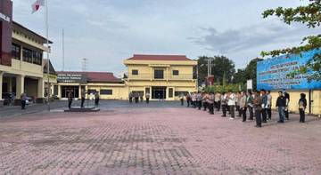 Polres Tanjungbalai Perketat Pengamanan Malam Tahun Baru