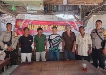 Polsek Tanjung Balai Utara Imbau Warga Gunakan Kunci Ganda