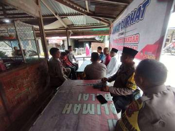 ​Polisi Serap Aspirasi Warga Tanjungbalai