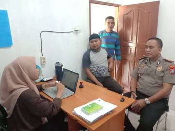 Kapolsek Teluk Nibung Ingatkan Sterilisasi Peralatan SPPG