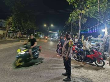 Polisi Antisipasi Balap Liar di Wilayah Datuk Bandar