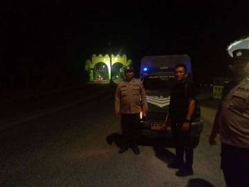 Patroli Malam Tekan Kriminalitas Tanjungbalai