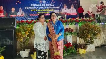 BKUK Tanjungbalai Ajak Umat Kristiani Pererat Spiritualitas