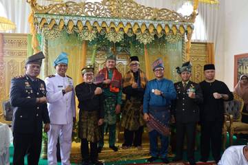 Nama Tanjungbalai Berasal dari Lokasi Penabalan Sultan