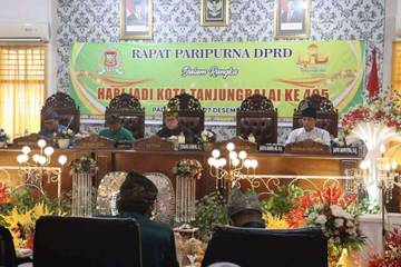 DPRD Tetapkan Hari Jadi Tanjungbalai