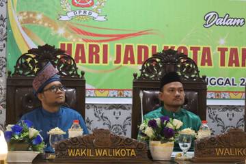 Wali Kota Ajak Bangun Tanjungbalai EMAS