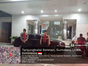 Patroli Samapta Cegah Premanisme Kota Tanjungbalai