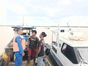 Satpolairud Polres Tanjungbalai Perketat Pengawasan Perairan