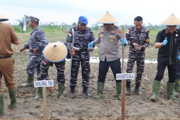 Polres Tanjungbalai Kawal Program Prioritas Ketahanan Pangan